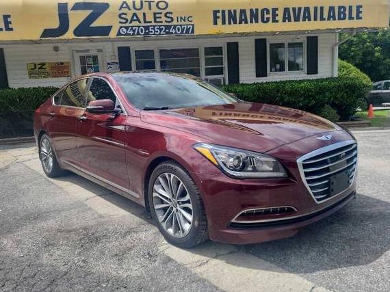 HYUNDAI GENESIS 2015 KMHGN4JE3FU089948 image