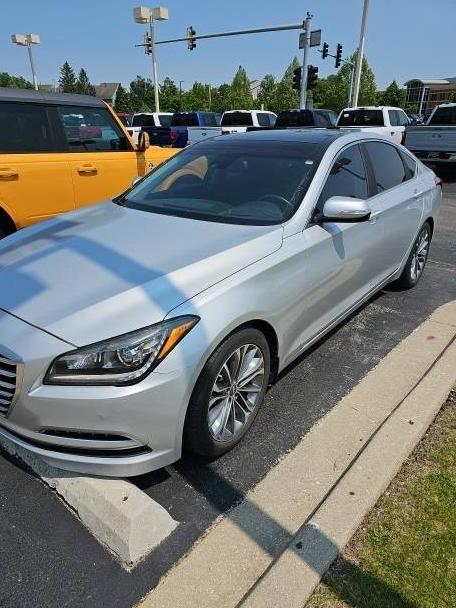 HYUNDAI GENESIS 2015 KMHGN4JEXFU078817 image