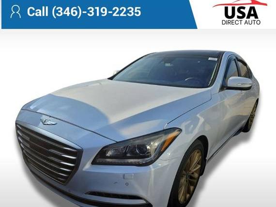 HYUNDAI GENESIS 2015 KMHGN4JE3FU065214 image