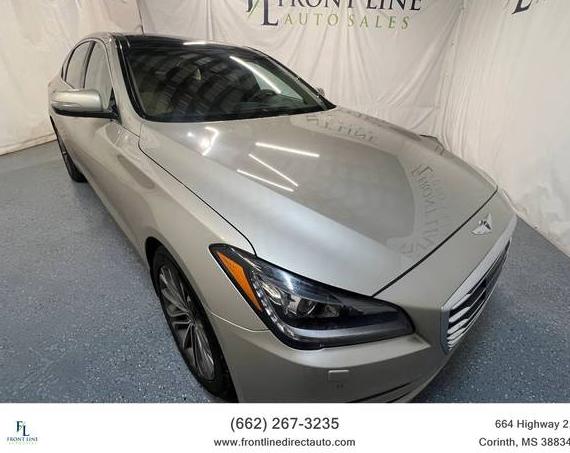 HYUNDAI GENESIS 2015 KMHGN4JE9FU049065 image
