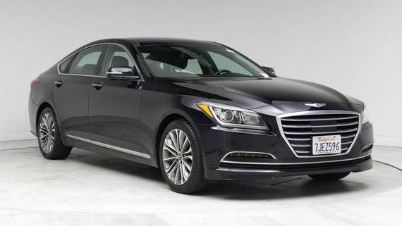 HYUNDAI GENESIS 2015 KMHGN4JE5FU067790 image