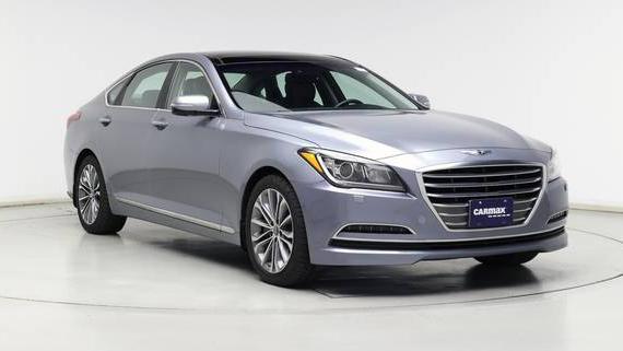 HYUNDAI GENESIS 2015 KMHGN4JE8FU098516 image