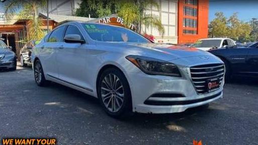 HYUNDAI GENESIS 2015 KMHGN4JE1FU015864 image