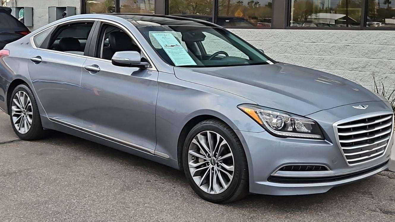 HYUNDAI GENESIS 2015 KMHGN4JE9FU043668 image