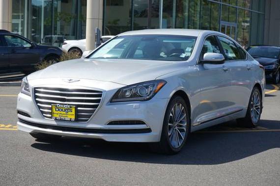 HYUNDAI GENESIS 2015 KMHGN4JE4FU086833 image