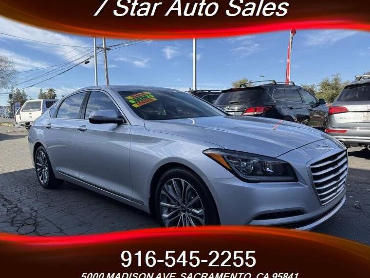 HYUNDAI GENESIS 2015 KMHGN4JE6FU079947 image