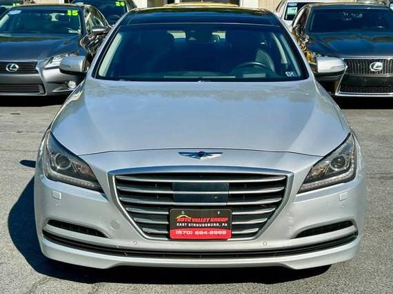 HYUNDAI GENESIS 2015 KMHGN4JE5FU067871 image