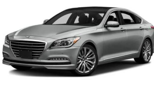 HYUNDAI GENESIS 2015 KMHGN4JE9FU078839 image