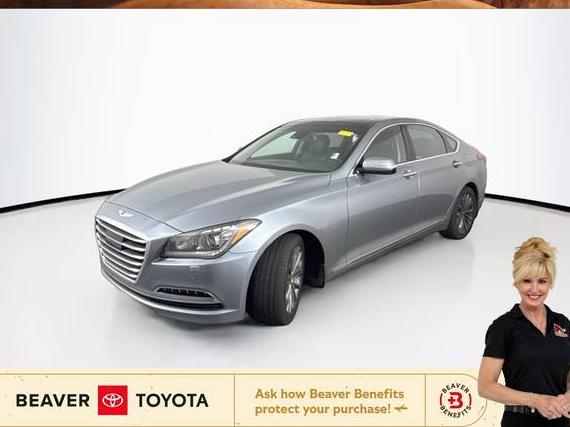 HYUNDAI GENESIS 2015 KMHGN4JEXFU084908 image