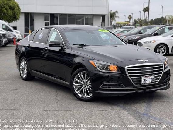 HYUNDAI GENESIS 2015 KMHGN4JE5FU049631 image