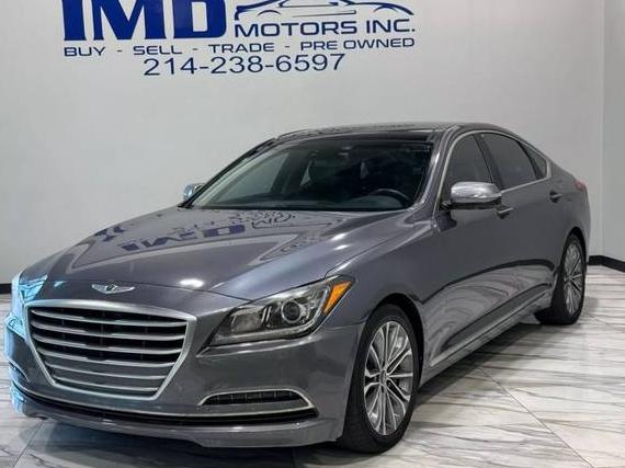 HYUNDAI GENESIS 2015 KMHGN4JE0FU080429 image