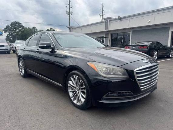 HYUNDAI GENESIS 2015 KMHGN4JE1FU045575 image