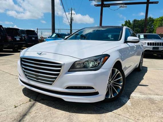 HYUNDAI GENESIS 2015 KMHGN4JE8FU102564 image