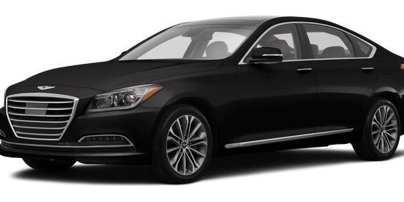 HYUNDAI GENESIS 2015 KMHGN4JE4FU016099 image