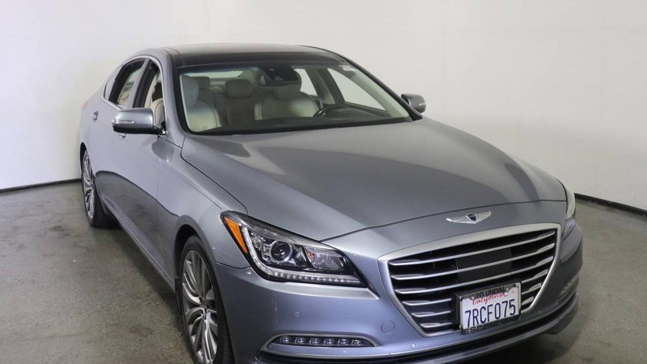 HYUNDAI GENESIS 2015 KMHGN4JF1FU086085 image