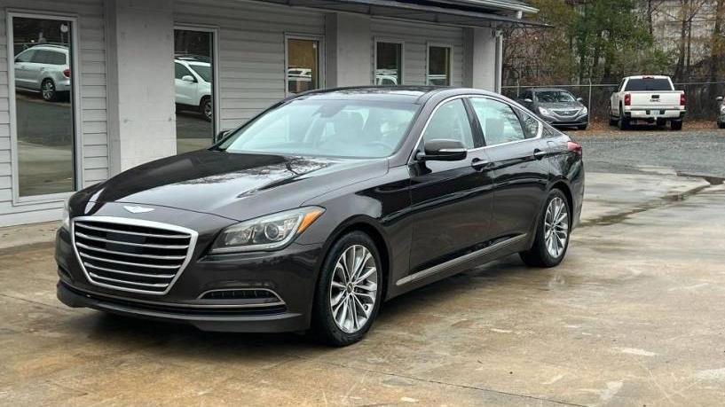 HYUNDAI GENESIS 2015 KMHGN4JE3FU047392 image