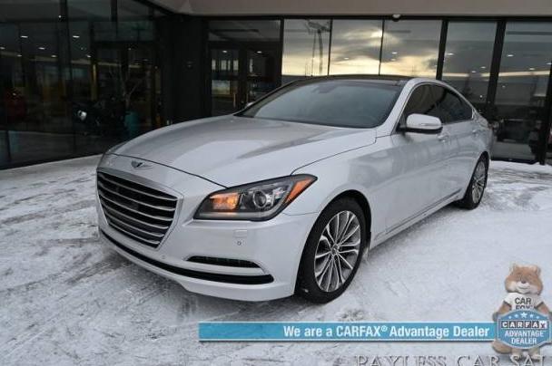 HYUNDAI GENESIS 2015 KMHGN4JEXFU063735 image