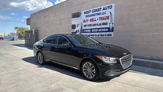 HYUNDAI GENESIS 2015 KMHGN4JEXFU097111 image