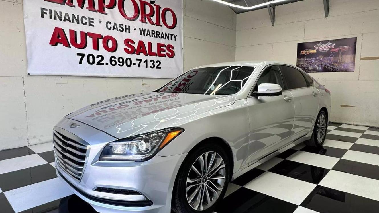 HYUNDAI GENESIS 2015 KMHGN4JE0FU060407 image