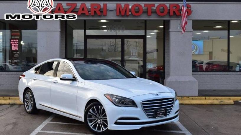 HYUNDAI GENESIS 2015 KMHGN4JE0FU070614 image