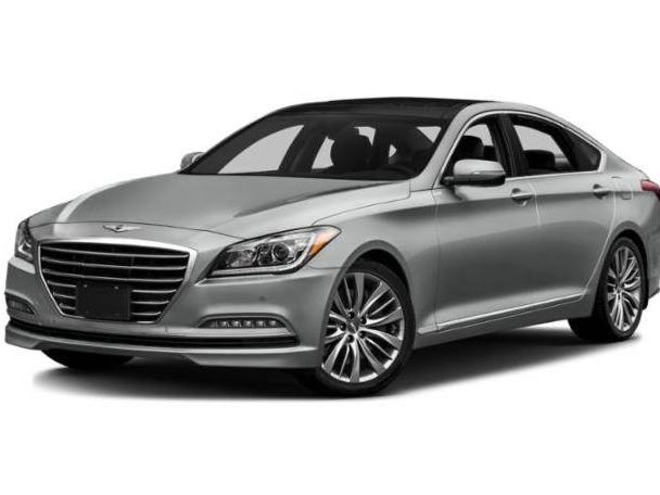 HYUNDAI GENESIS 2015 KMHGN4JE0FU062884 image