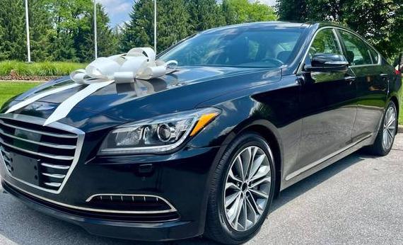 HYUNDAI GENESIS 2015 KMHGN4JEXFU099165 image