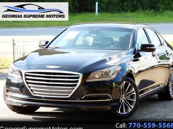 HYUNDAI GENESIS 2015 KMHGN4JE6FU013902 image