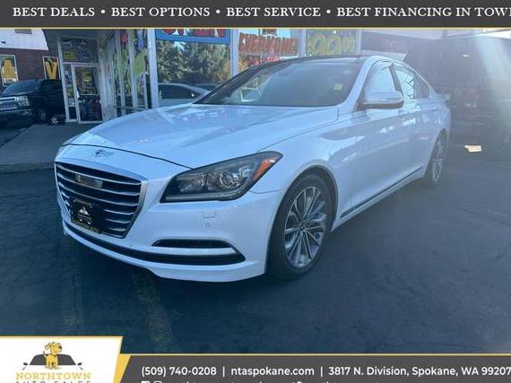 HYUNDAI GENESIS 2015 KMHGN4JE8FU071574 image