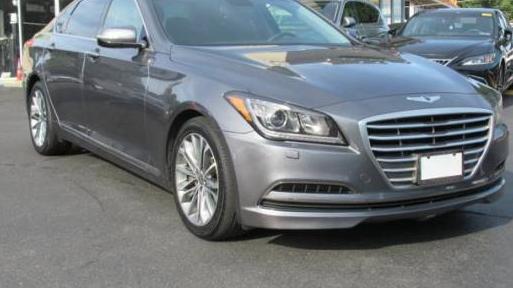 HYUNDAI GENESIS 2015 KMHGN4JE9FU066142 image