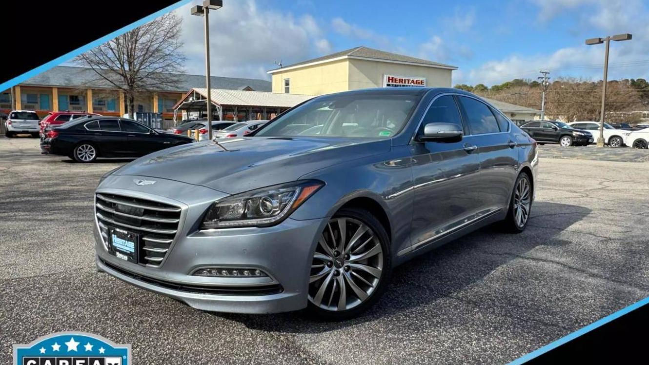 HYUNDAI GENESIS 2015 KMHGN4JF5FU029341 image