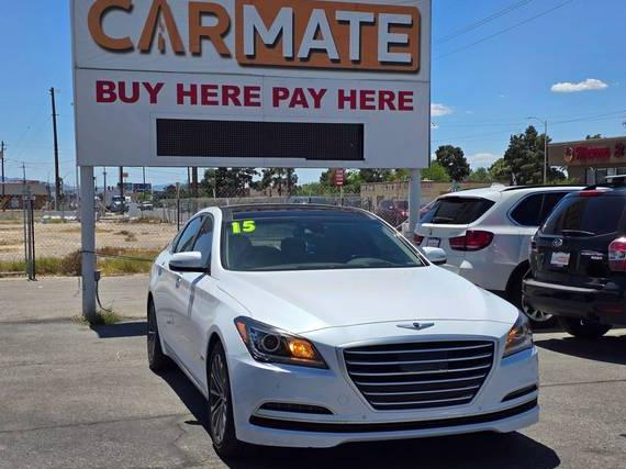 HYUNDAI GENESIS 2015 KMHGN4JE0FU027715 image