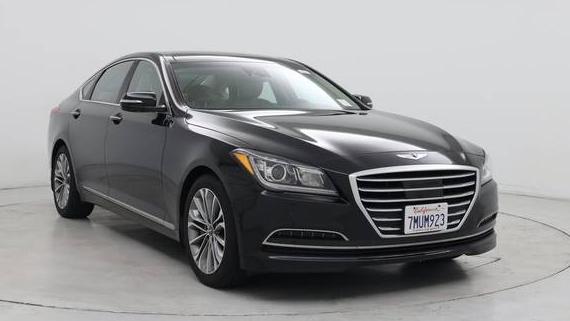 HYUNDAI GENESIS 2015 KMHGN4JE3FU090940 image