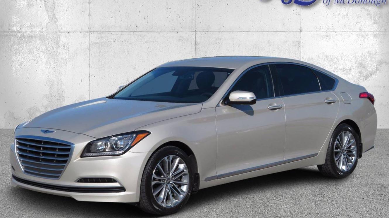 HYUNDAI GENESIS 2015 KMHGN4JE0FU083475 image