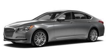 HYUNDAI GENESIS 2015 KMHGN4JE0FU038147 image