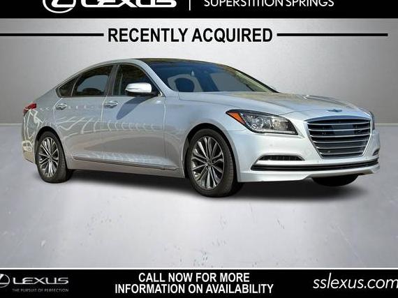 HYUNDAI GENESIS 2015 KMHGN4JE6FU097705 image