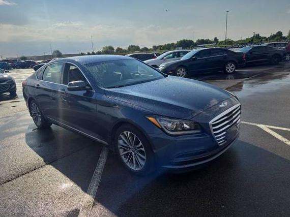 HYUNDAI GENESIS 2015 KMHGN4JE5FU079745 image