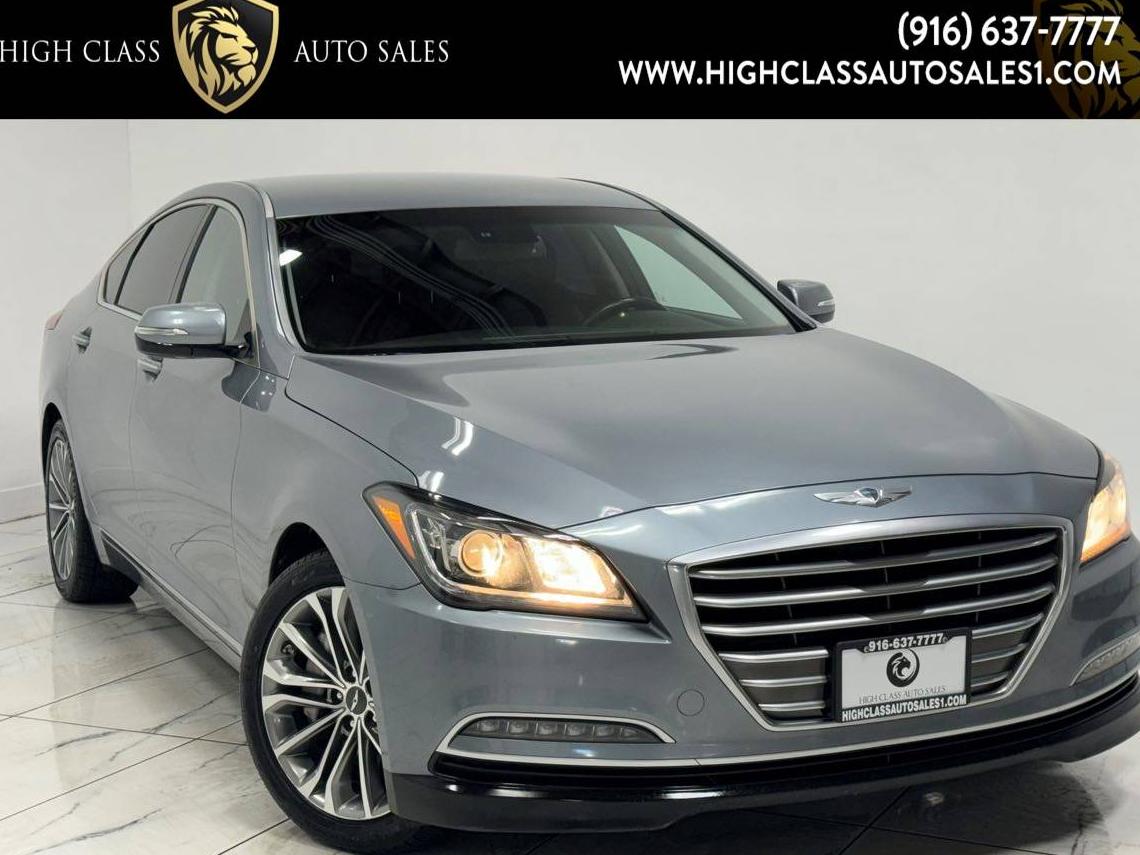 HYUNDAI GENESIS 2015 KMHGN4JE8FU053625 image