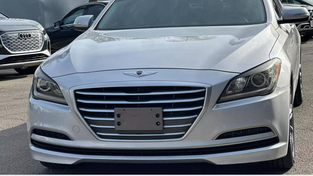 HYUNDAI GENESIS 2015 KMHGN4JE9FU070045 image