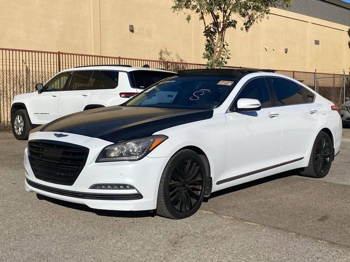 HYUNDAI GENESIS 2015 KMHGN4JF3FU047000 image