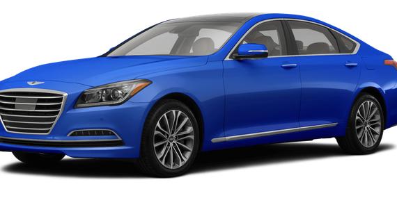 HYUNDAI GENESIS 2015 KMHGN4JE3FU078593 image