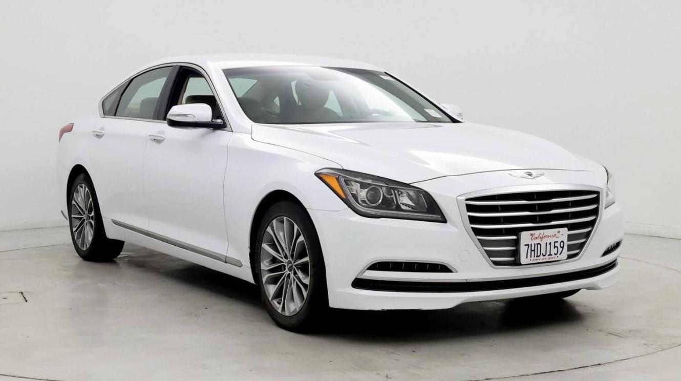 HYUNDAI GENESIS 2015 KMHGN4JE9FU054640 image