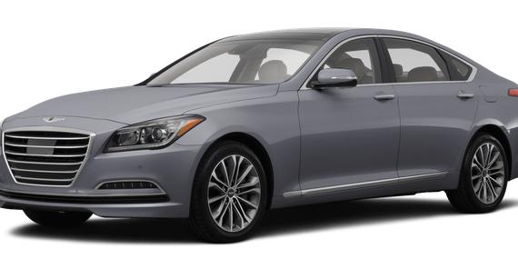 HYUNDAI GENESIS 2015 KMHGN4JE4FU099081 image