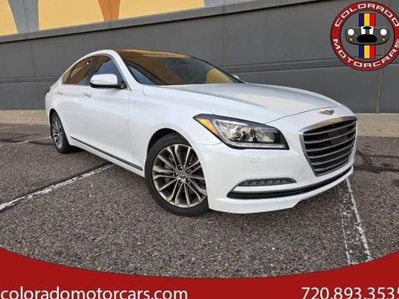 HYUNDAI GENESIS 2015 KMHGN4JE9FU022562 image