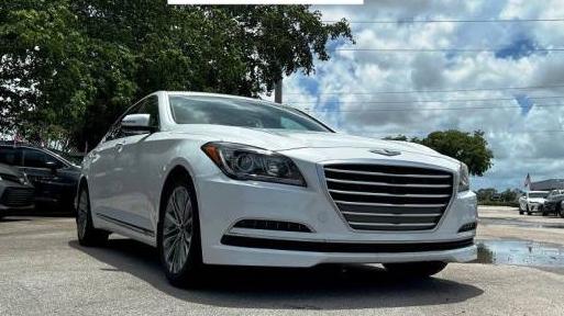 HYUNDAI GENESIS 2015 KMHGN4JE8FU074197 image