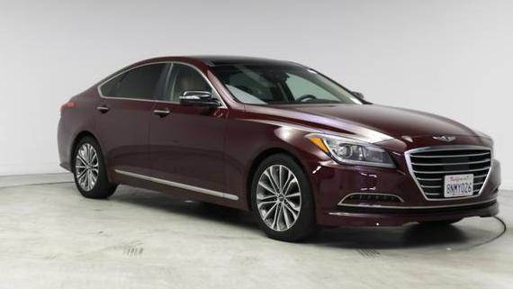 HYUNDAI GENESIS 2015 KMHGN4JE7FU056404 image