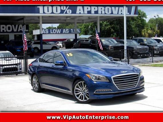 HYUNDAI GENESIS 2015 KMHGN4JF9FU061208 image