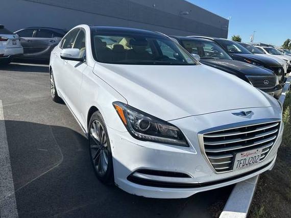 HYUNDAI GENESIS 2015 KMHGN4JE7FU024844 image