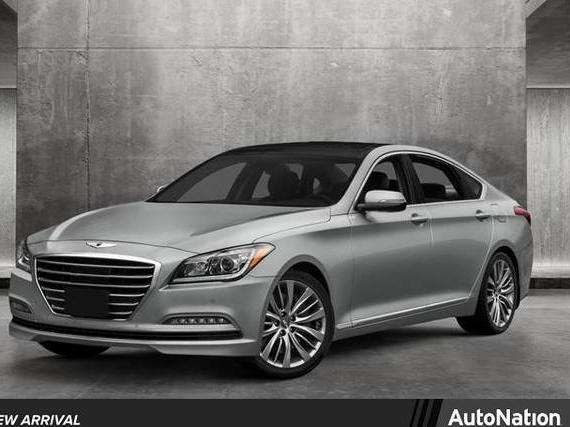 HYUNDAI GENESIS 2015 KMHGN4JF8FU037644 image
