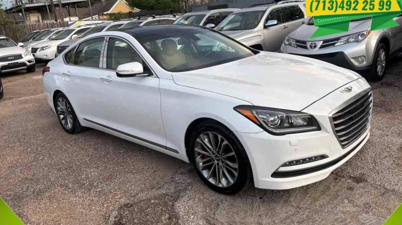 HYUNDAI GENESIS 2015 KMHGN4JE8FU061921 image