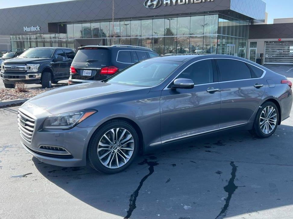 HYUNDAI GENESIS 2015 KMHGN4JE6FU071993 image